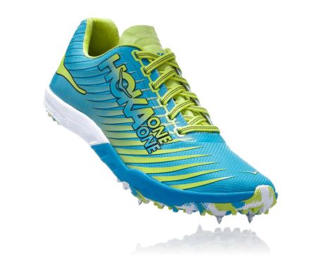 Hoka One One EVO XC Spike Barbati - Cuie Atletism Albastri | RO-4Fc4yYE